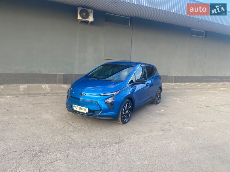Хетчбек Chevrolet Bolt EV 2021 в Львові