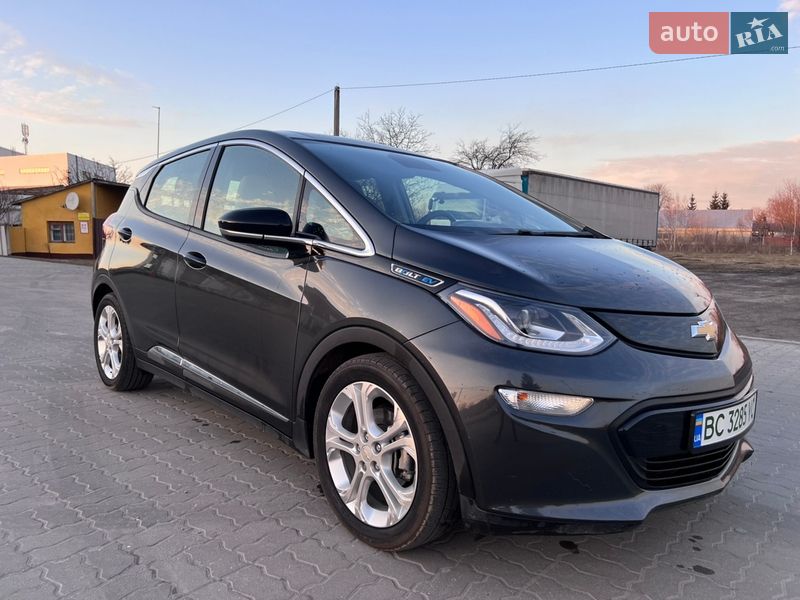 Хэтчбек Chevrolet Bolt EV 2016 в Львове