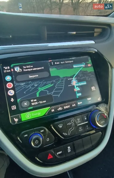 Chevrolet Bolt EV 2021 VIN 1G1FY6S05M4114327 фото оголошення 12 з 48