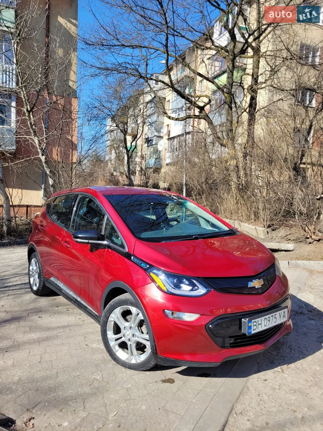 2018 Chevrolet Bolt EUV - мініатюра 2