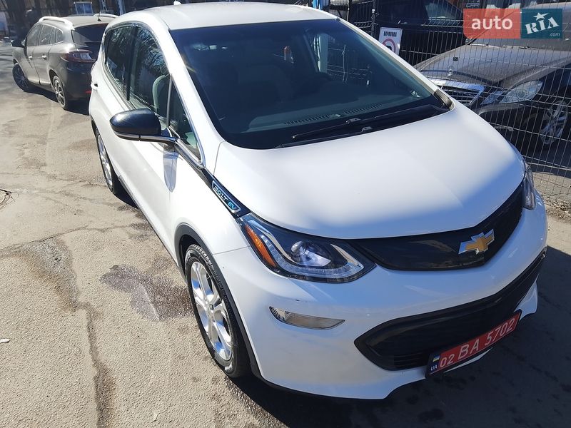 Хэтчбек Chevrolet Bolt EV 2019 в Виннице