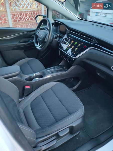 Хэтчбек Chevrolet Bolt EV 2022 в Жовкве