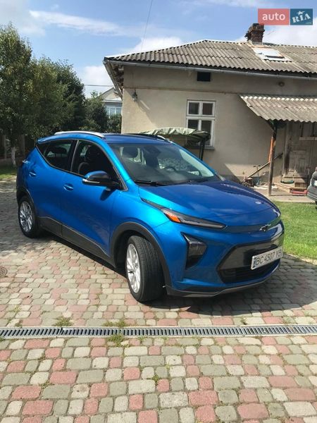 Хэтчбек Chevrolet Bolt EV 2022 в Ивано-Франковске