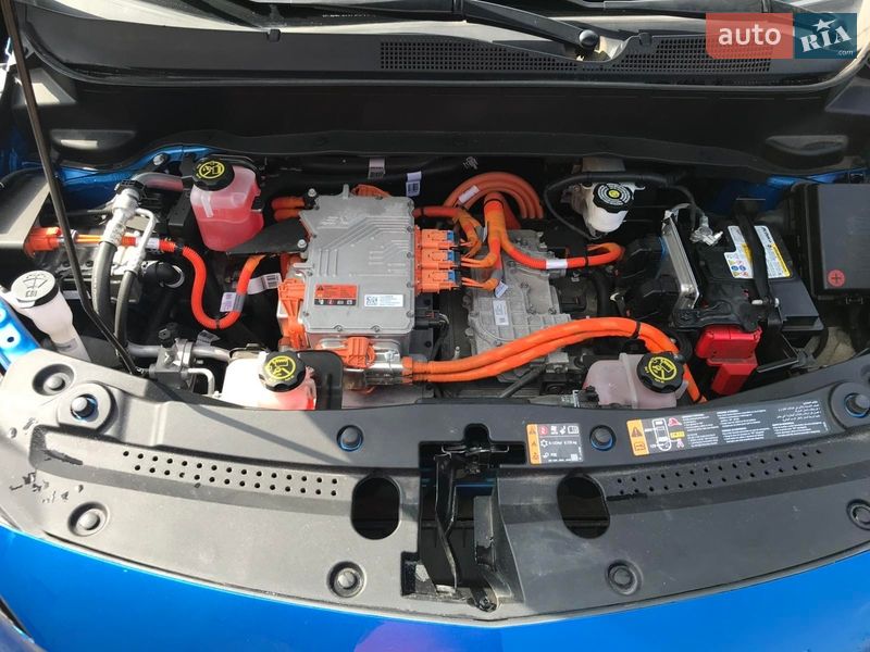 Хэтчбек Chevrolet Bolt EV 2022 в Ивано-Франковске