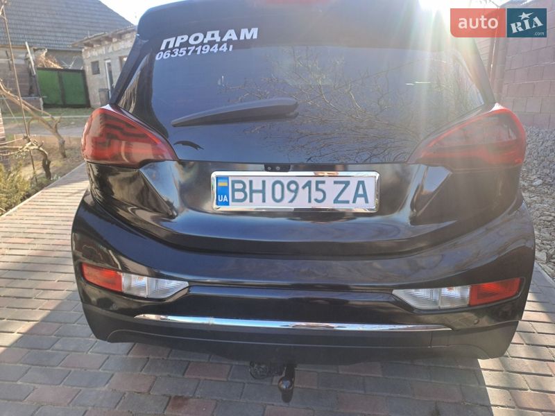 Хэтчбек Chevrolet Bolt EV 2017 в Белгороде-Днестровском