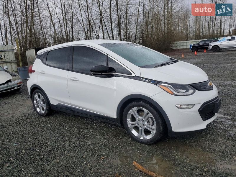 Хэтчбек Chevrolet Bolt EV 2021 в Львове