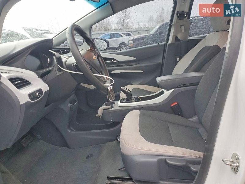 Хэтчбек Chevrolet Bolt EV 2021 в Львове