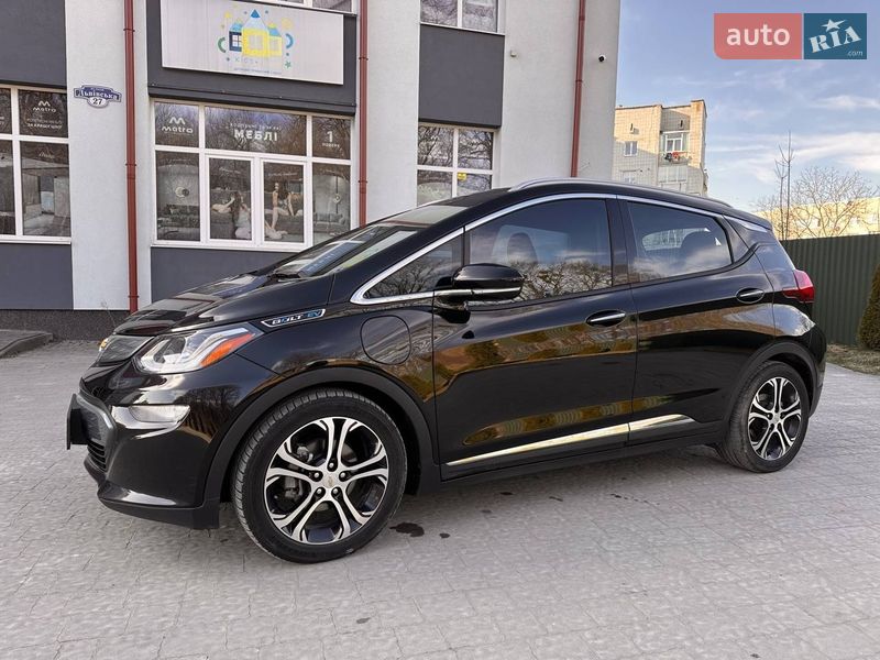Хетчбек Chevrolet Bolt EV 2019 в Львові