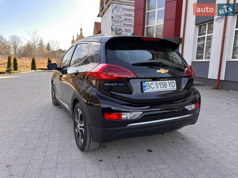 Хетчбек Chevrolet Bolt EV 2019 в Львові