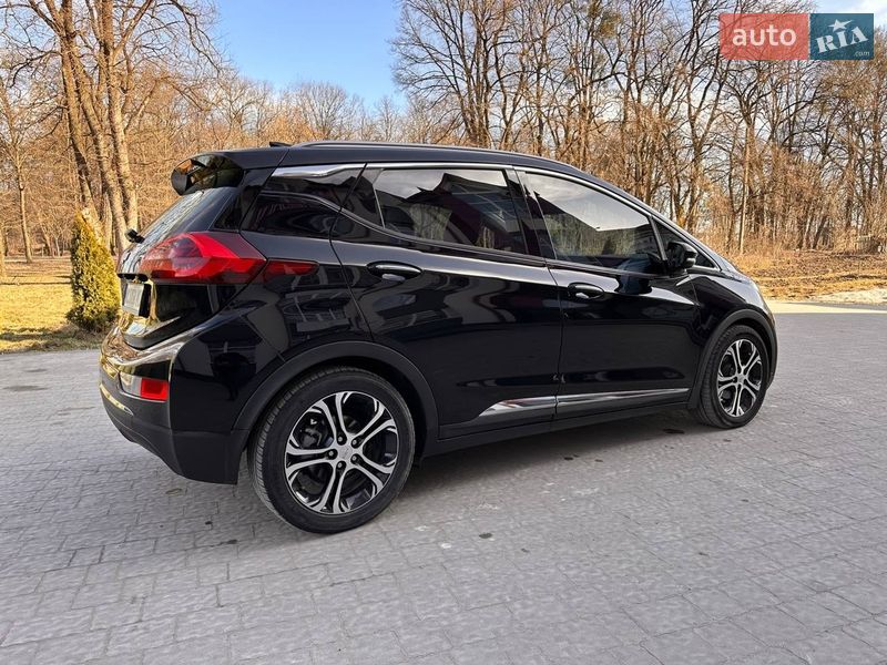 Хетчбек Chevrolet Bolt EV 2019 в Львові