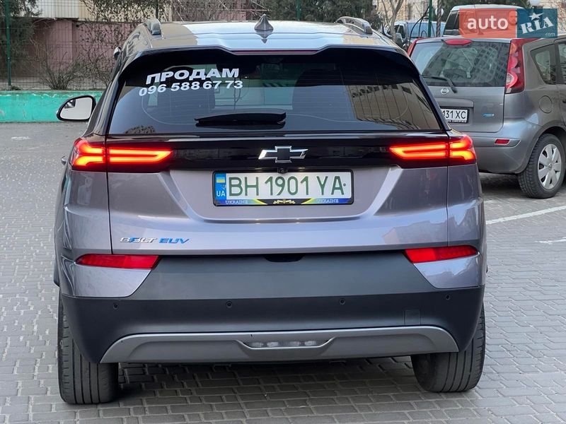 Хетчбек Chevrolet Bolt EV 2021 в Одесі