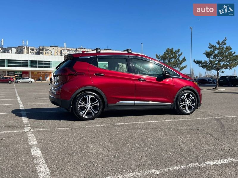 Хетчбек Chevrolet Bolt EV 2017 в Миколаєві