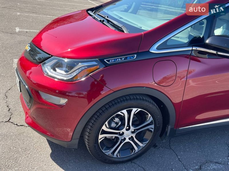 Хетчбек Chevrolet Bolt EV 2017 в Миколаєві