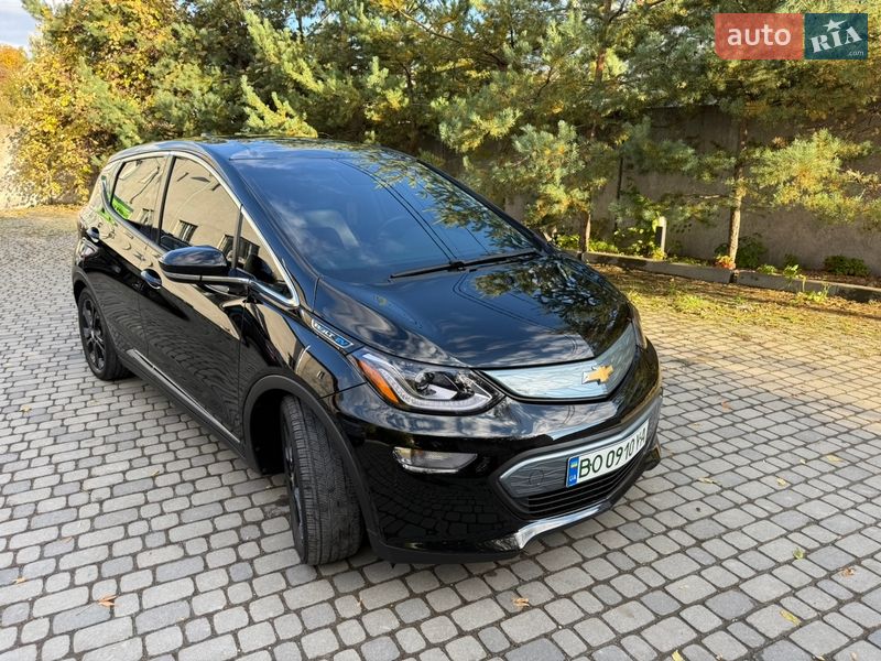 Хетчбек Chevrolet Bolt EV 2018 в Тернополі