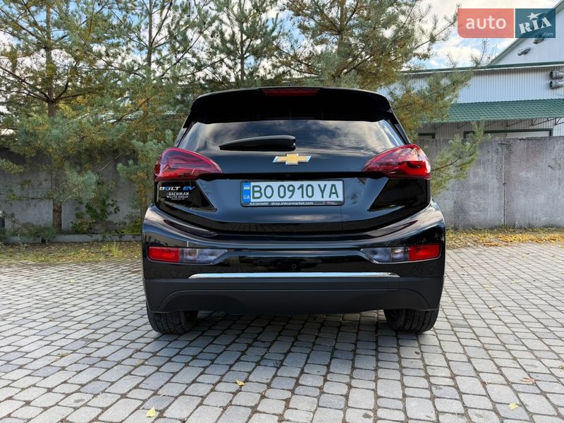 Хетчбек Chevrolet Bolt EV 2018 в Тернополі