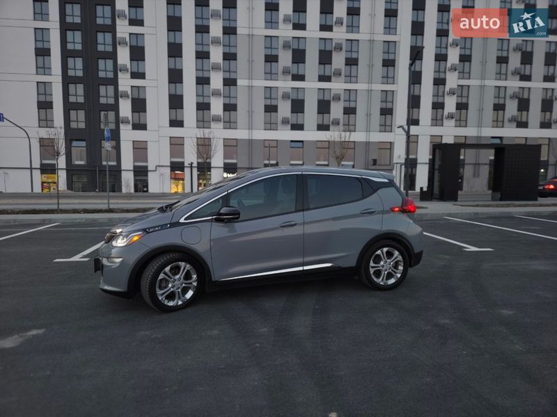 Хетчбек Chevrolet Bolt EV 2019 в Рівному