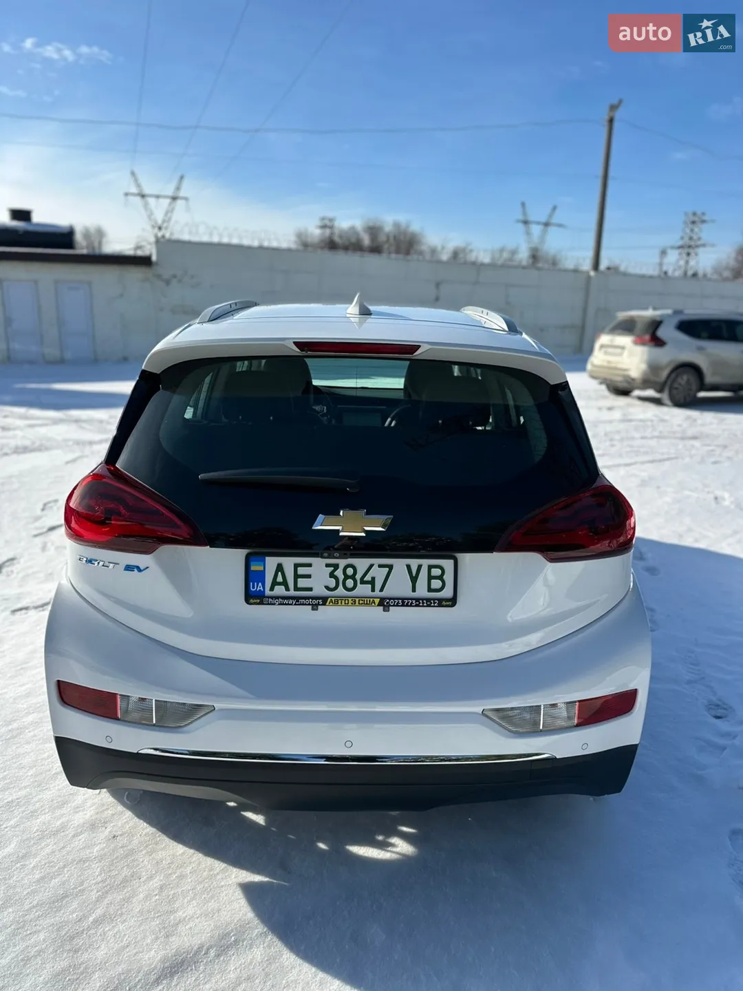 2018 Chevrolet Bolt EUV - мініатюра 3