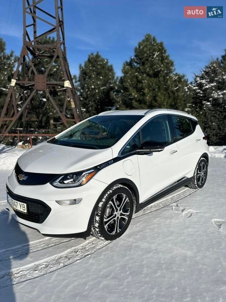 Chevrolet Bolt EV 2018
