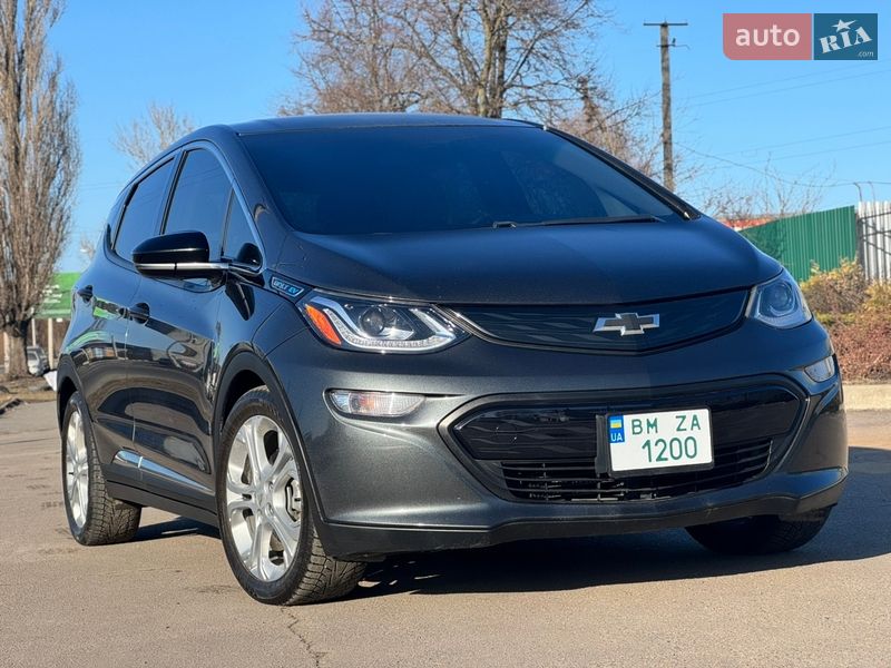 Хэтчбек Chevrolet Bolt EV 2017 в Сумах