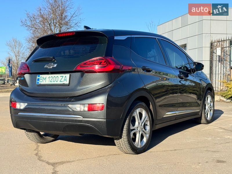 Хэтчбек Chevrolet Bolt EV 2017 в Сумах