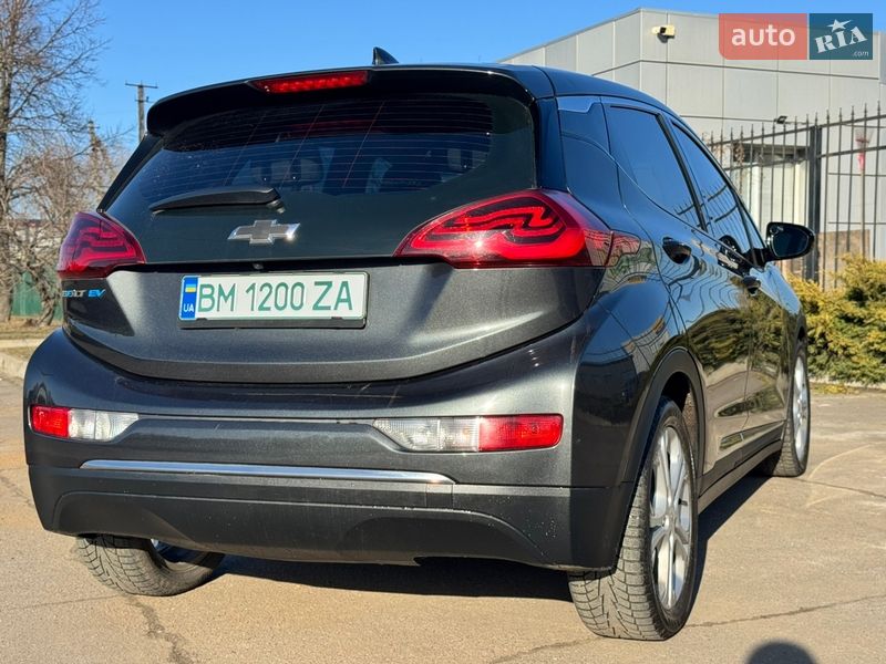 Хэтчбек Chevrolet Bolt EV 2017 в Сумах