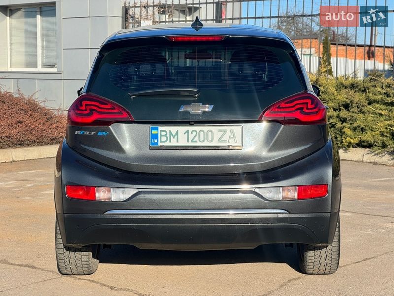 Хэтчбек Chevrolet Bolt EV 2017 в Сумах