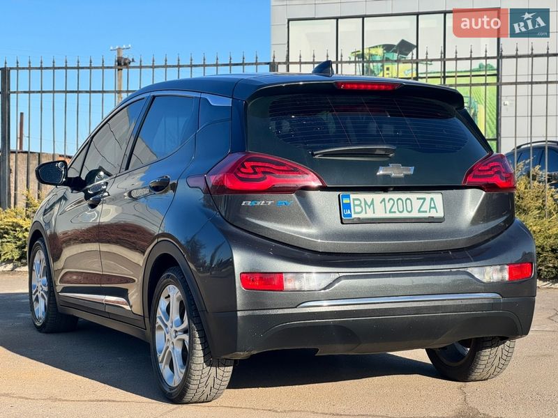 Хэтчбек Chevrolet Bolt EV 2017 в Сумах