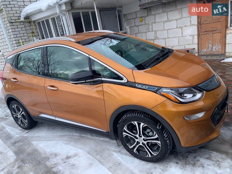 Chevrolet Bolt EV 2016 Chevrolet Bolt EV 2016