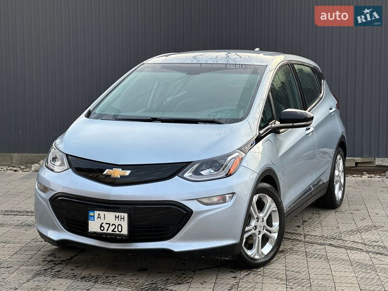 Хэтчбек Chevrolet Bolt EV 2017 в Ужгороде