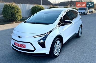 Хэтчбек Chevrolet Bolt EV 2022 в Ужгороде