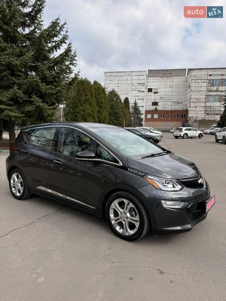 Хэтчбек Chevrolet Bolt EV 2018 в Ровно
