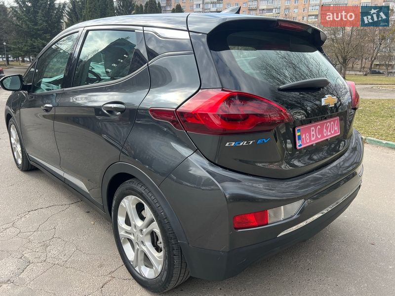 Хэтчбек Chevrolet Bolt EV 2018 в Ровно