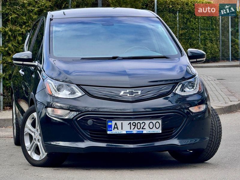 Хэтчбек Chevrolet Bolt EV 2020 в Киеве