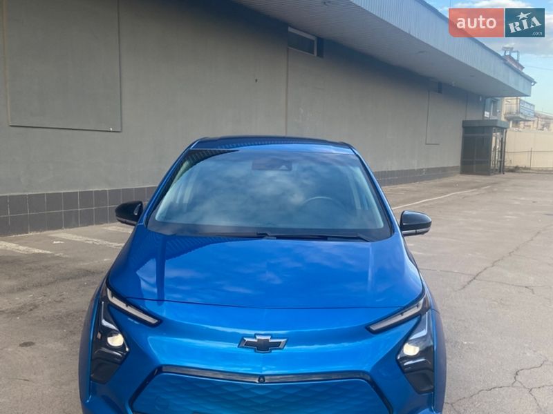 Хетчбек Chevrolet Bolt EV 2021 в Львові