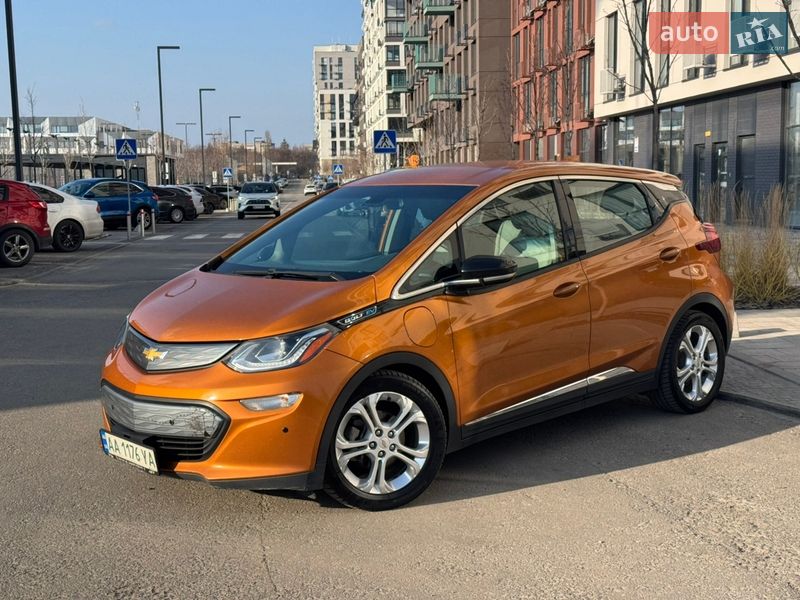 Chevrolet Bolt EV 2016 Chevrolet Bolt EV 2016
