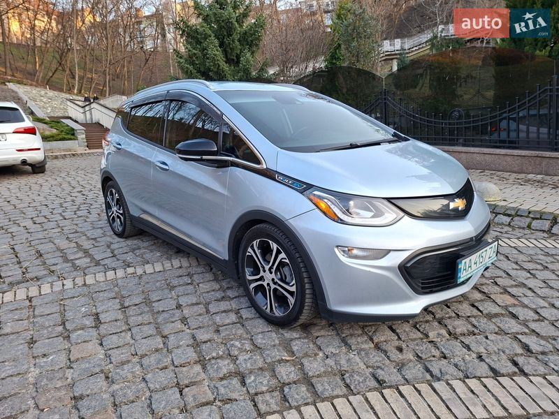 Chevrolet Bolt EV 2017