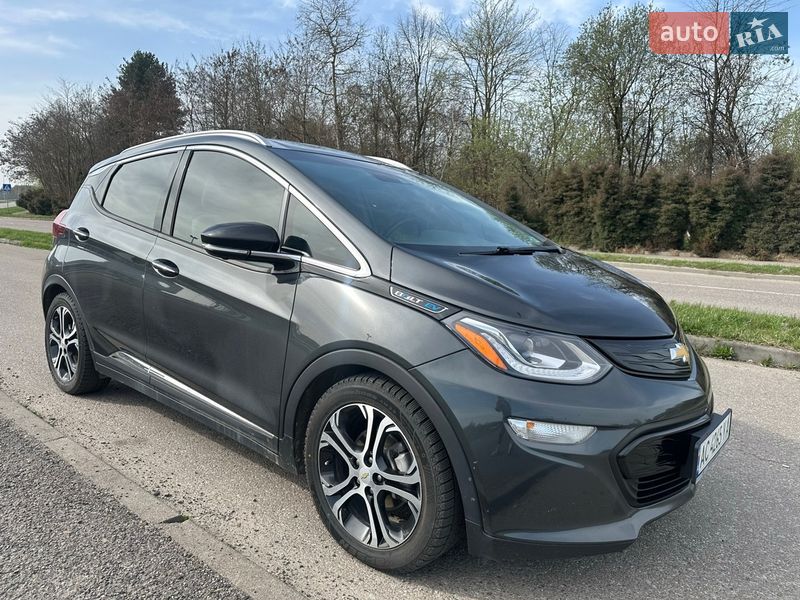 Chevrolet Bolt EV 2020 Chevrolet Bolt EV 2020