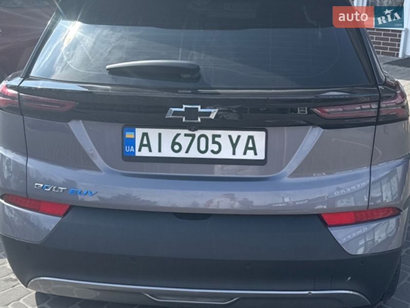 Хетчбек Chevrolet Bolt EV 2023 в Києві