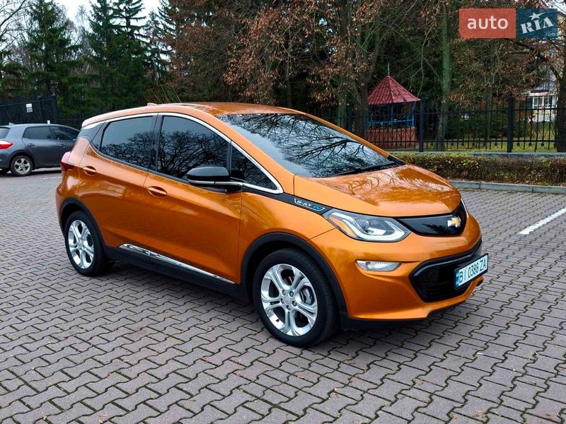 Chevrolet Bolt EV 2016