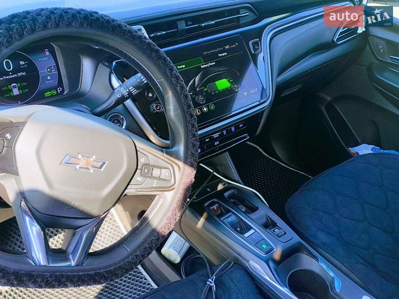 Хетчбек Chevrolet Bolt EV 2022 в Івано-Франківську
