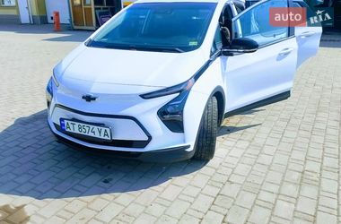 Хетчбек Chevrolet Bolt EV 2022 в Івано-Франківську