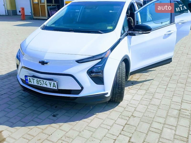 Хетчбек Chevrolet Bolt EV 2022 в Івано-Франківську