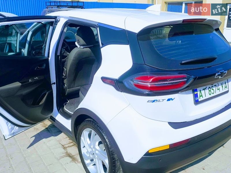 Хетчбек Chevrolet Bolt EV 2022 в Івано-Франківську