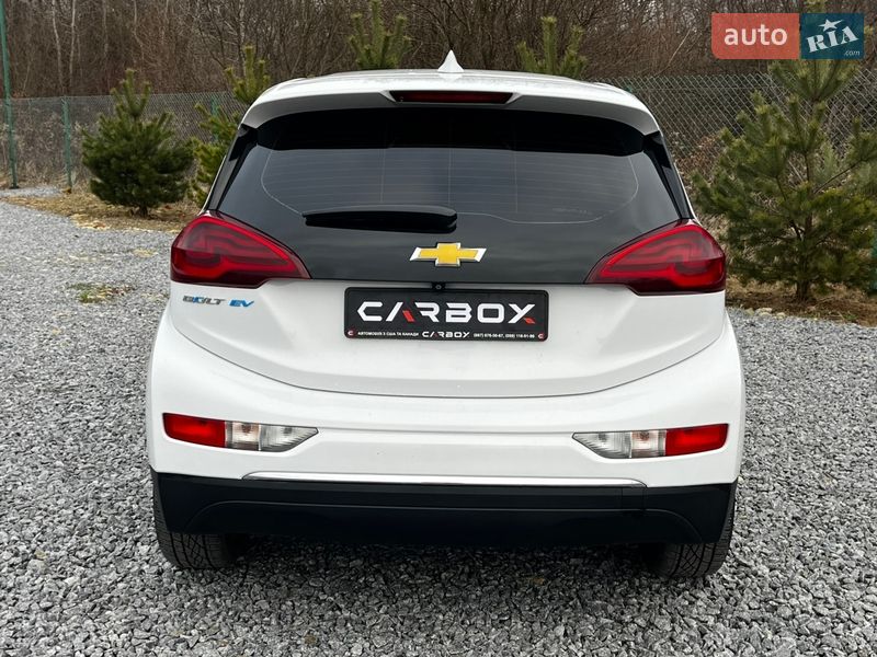Хэтчбек Chevrolet Bolt EV 2019 в Львове