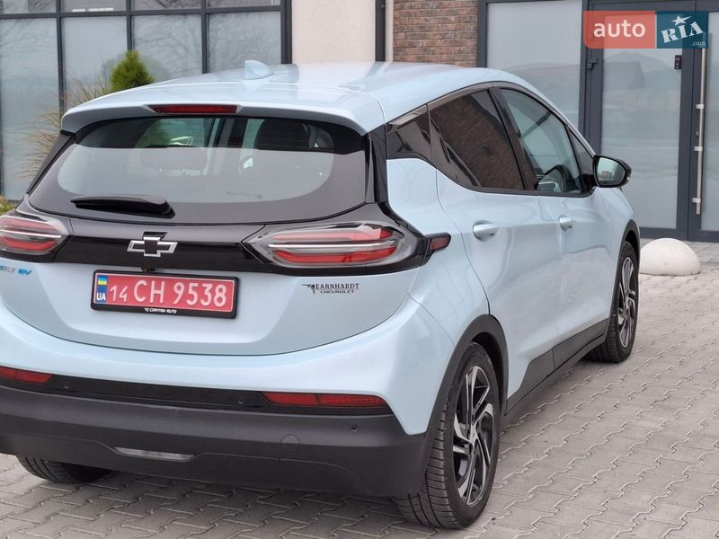 Хэтчбек Chevrolet Bolt EV 2023 в Тернополе