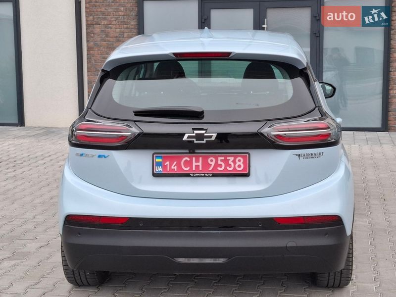 Хэтчбек Chevrolet Bolt EV 2023 в Тернополе