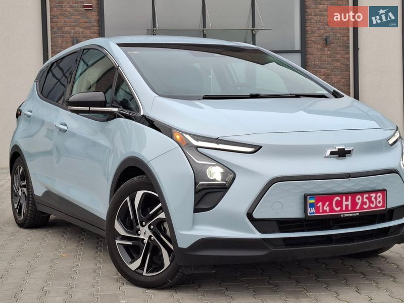 Хэтчбек Chevrolet Bolt EV 2023 в Тернополе