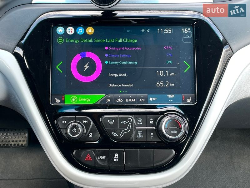 Хэтчбек Chevrolet Bolt EV 2019 в Киеве