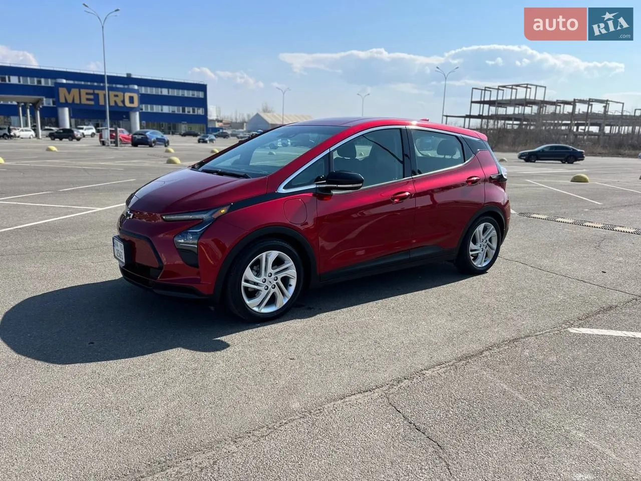 2022 Chevrolet Bolt EUV - мініатюра 11