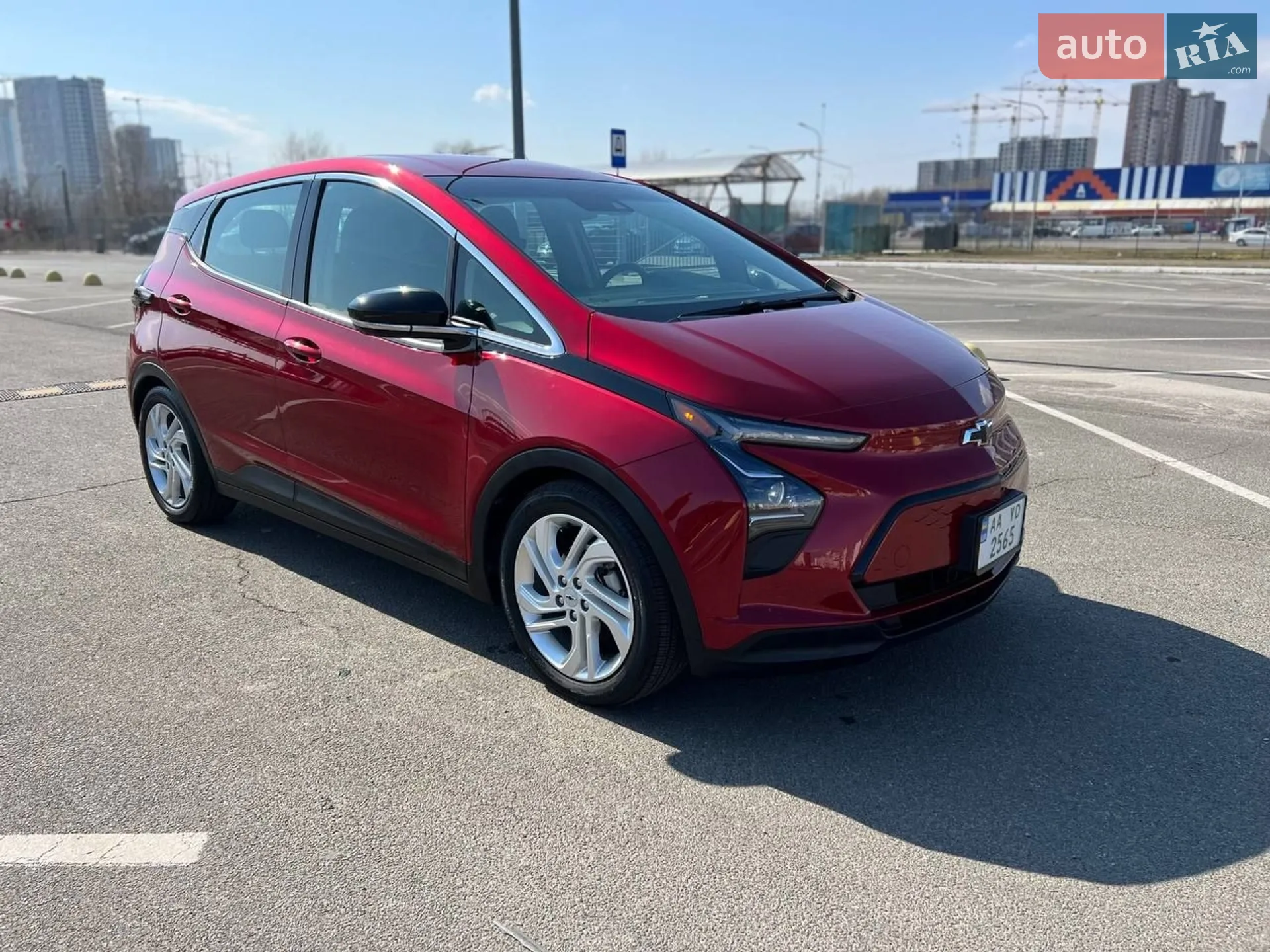 2022 Chevrolet Bolt EUV - мініатюра 21